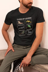 Types Of Lizards Unisex T-Shirt